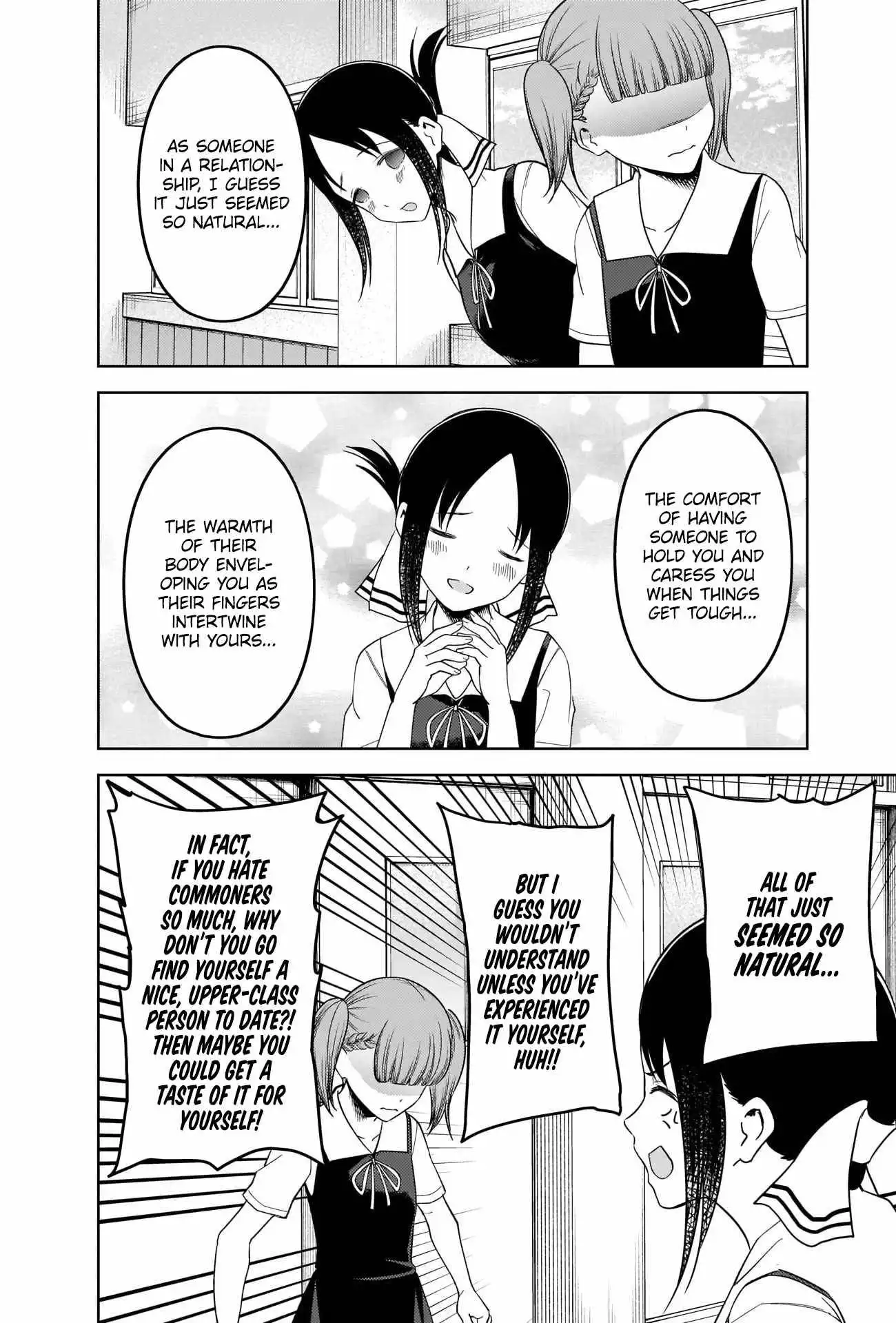 Kaguya-sama wa Kokurasetai - Tensai-tachi no Renai Zunousen Chapter 263 14